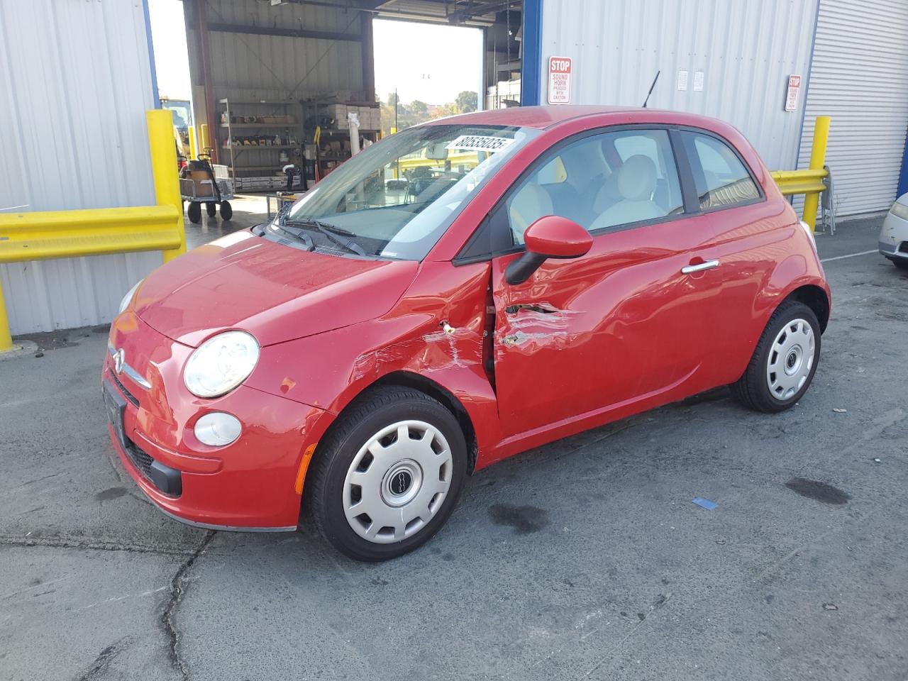 FIAT 500 POP 2012