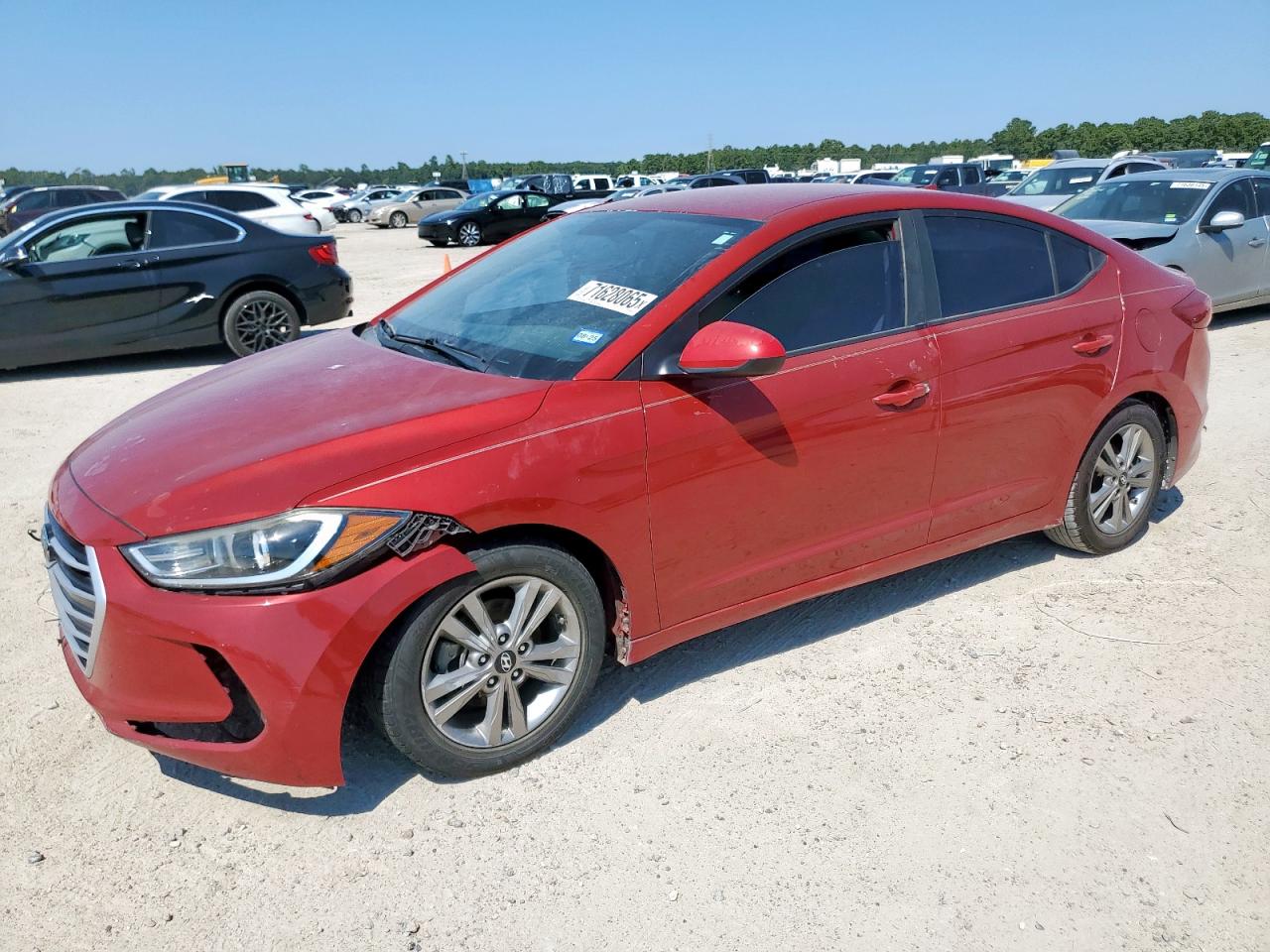 HYUNDAI ELANTRA SE 2017