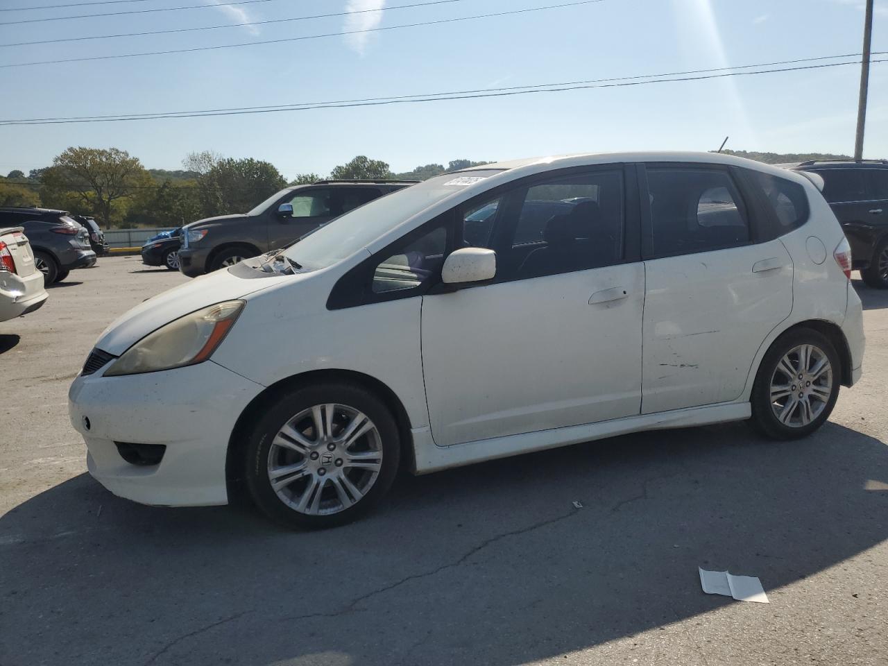 HONDA FIT SPORT 2010