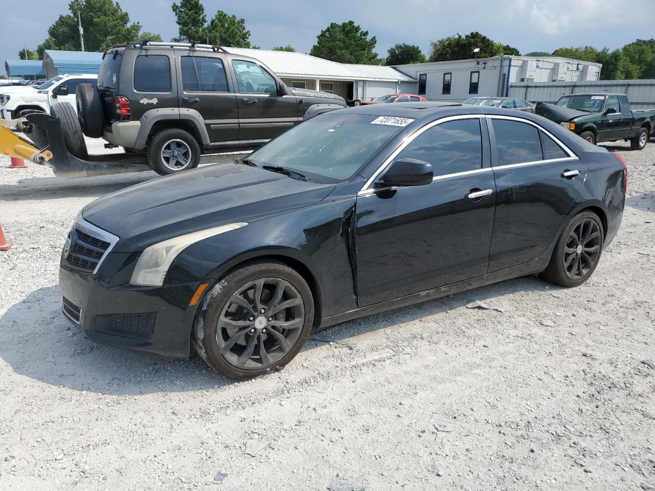 CADILLAC ATS 2014