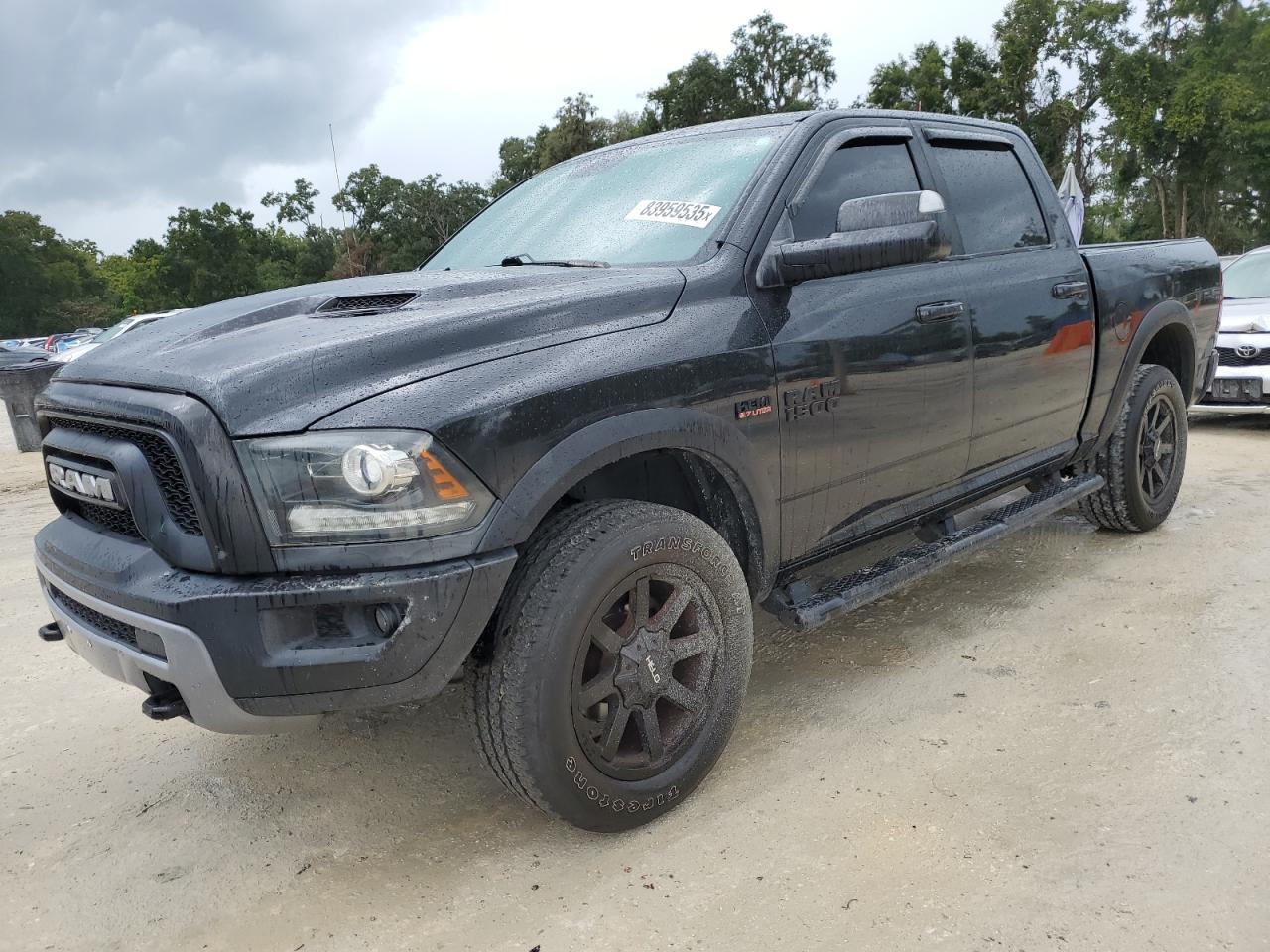 RAM 1500 REBEL 2016