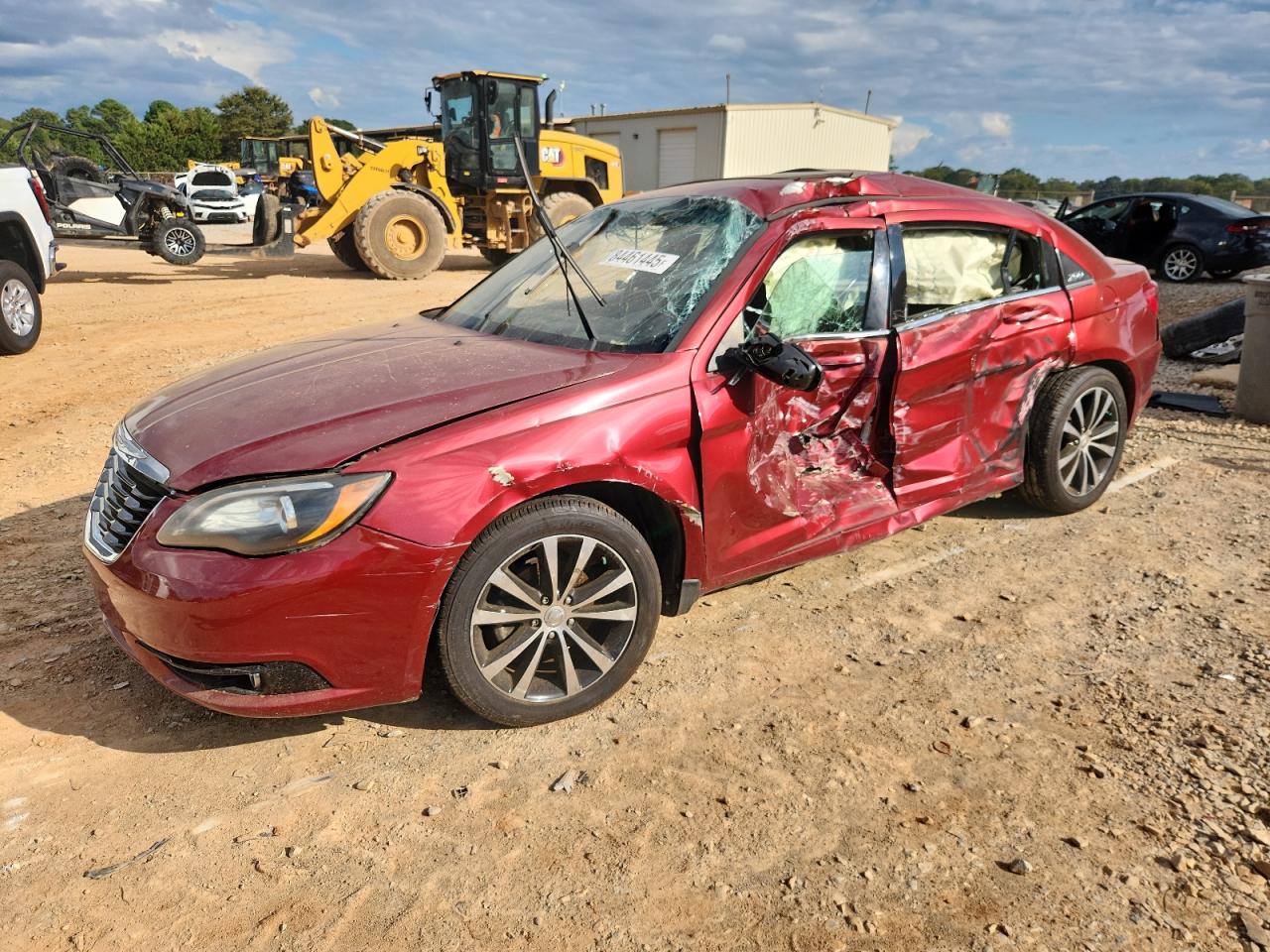 CHRYSLER 200 TOURIN 2013