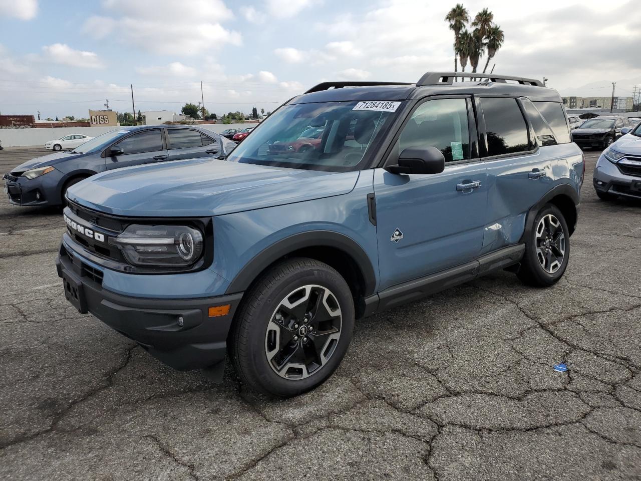FORD BRONCO SPO 2024
