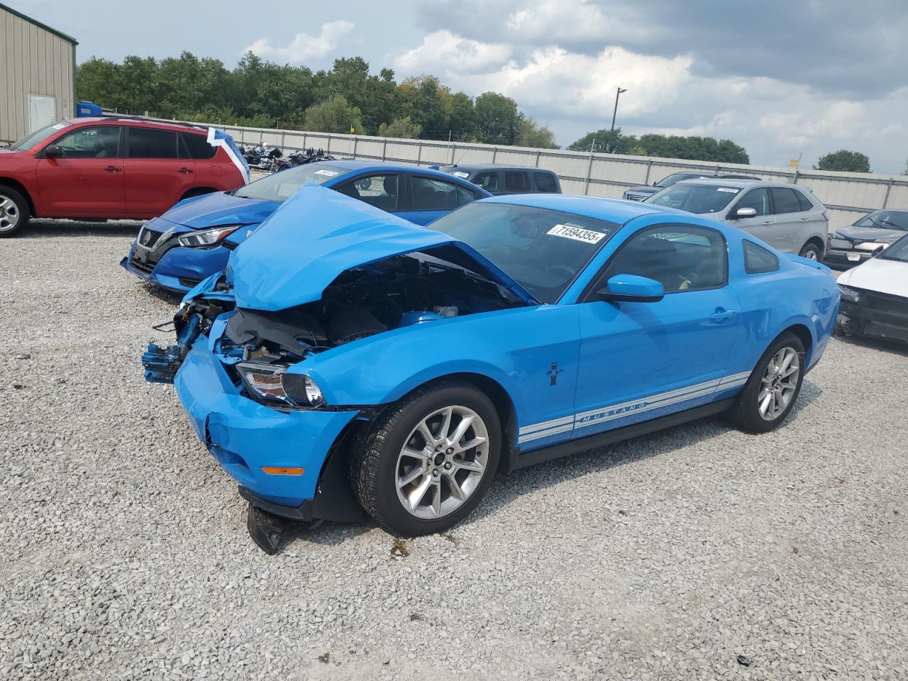FORD MUSTANG 2010