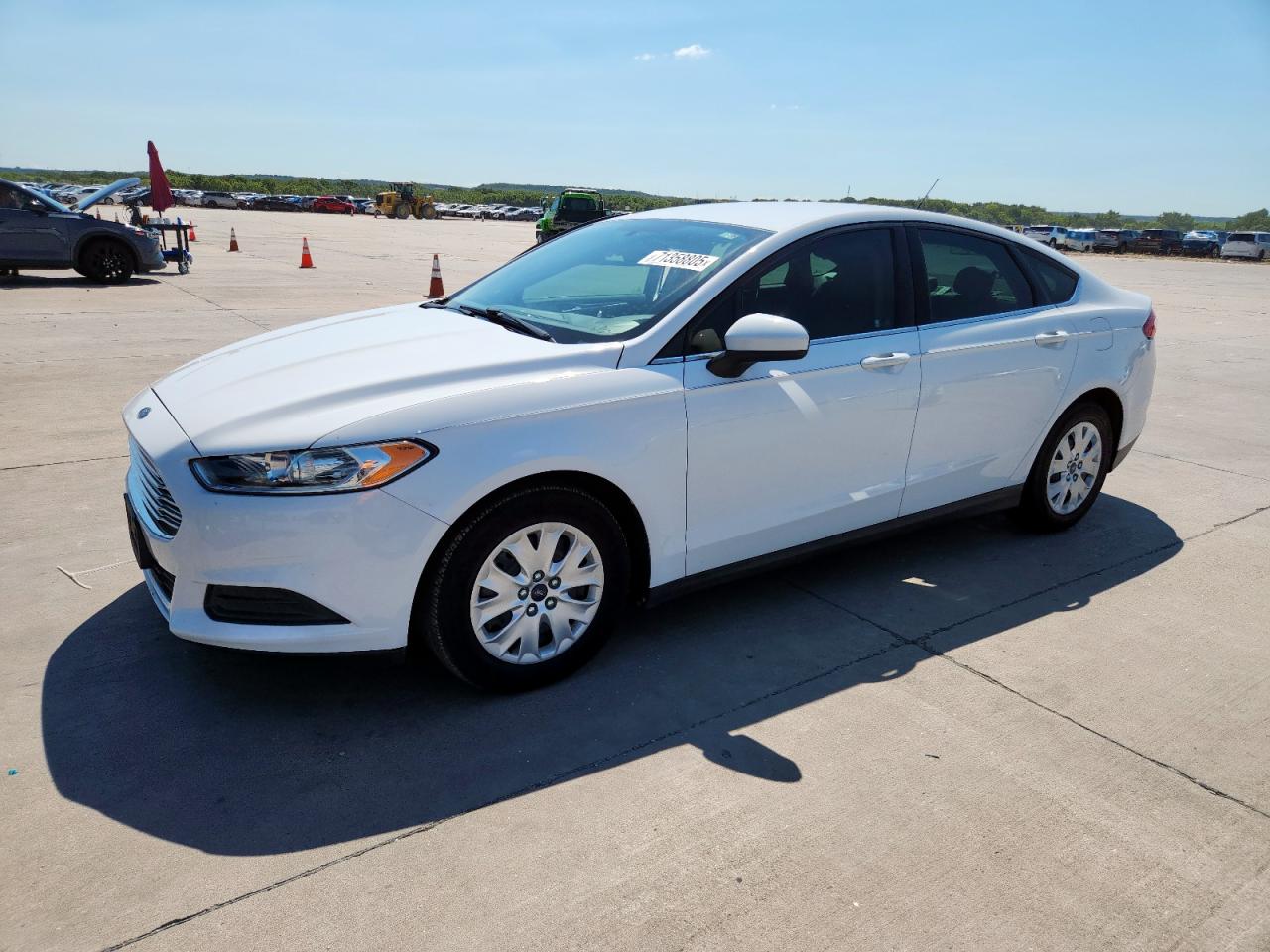 FORD FUSION 2014