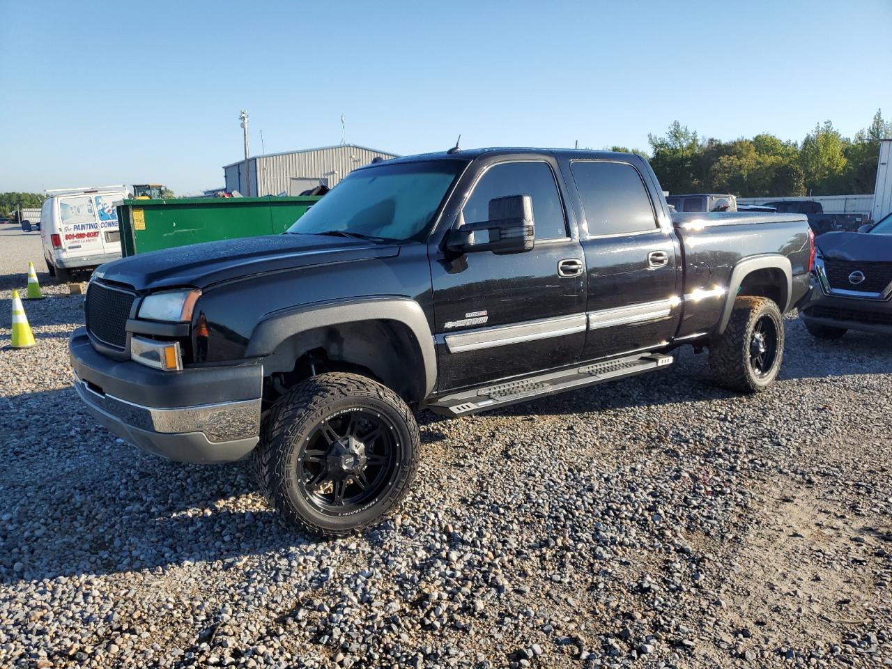 CHEVROLET SILVERADO 2004