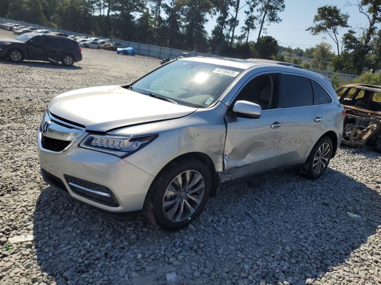 ACURA MDX TECHNO 2014
