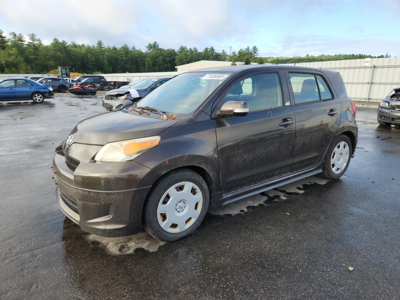 SCION XD 2011
