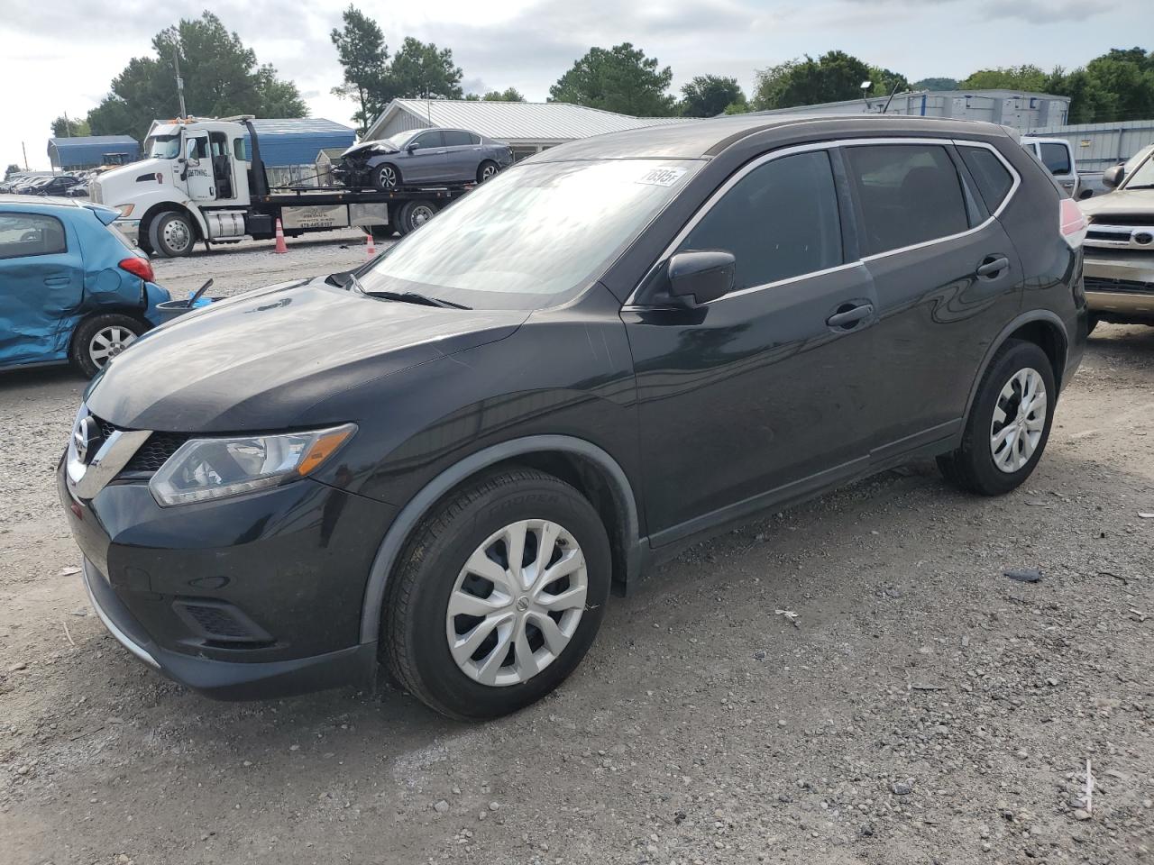 NISSAN ROGUE S 2016