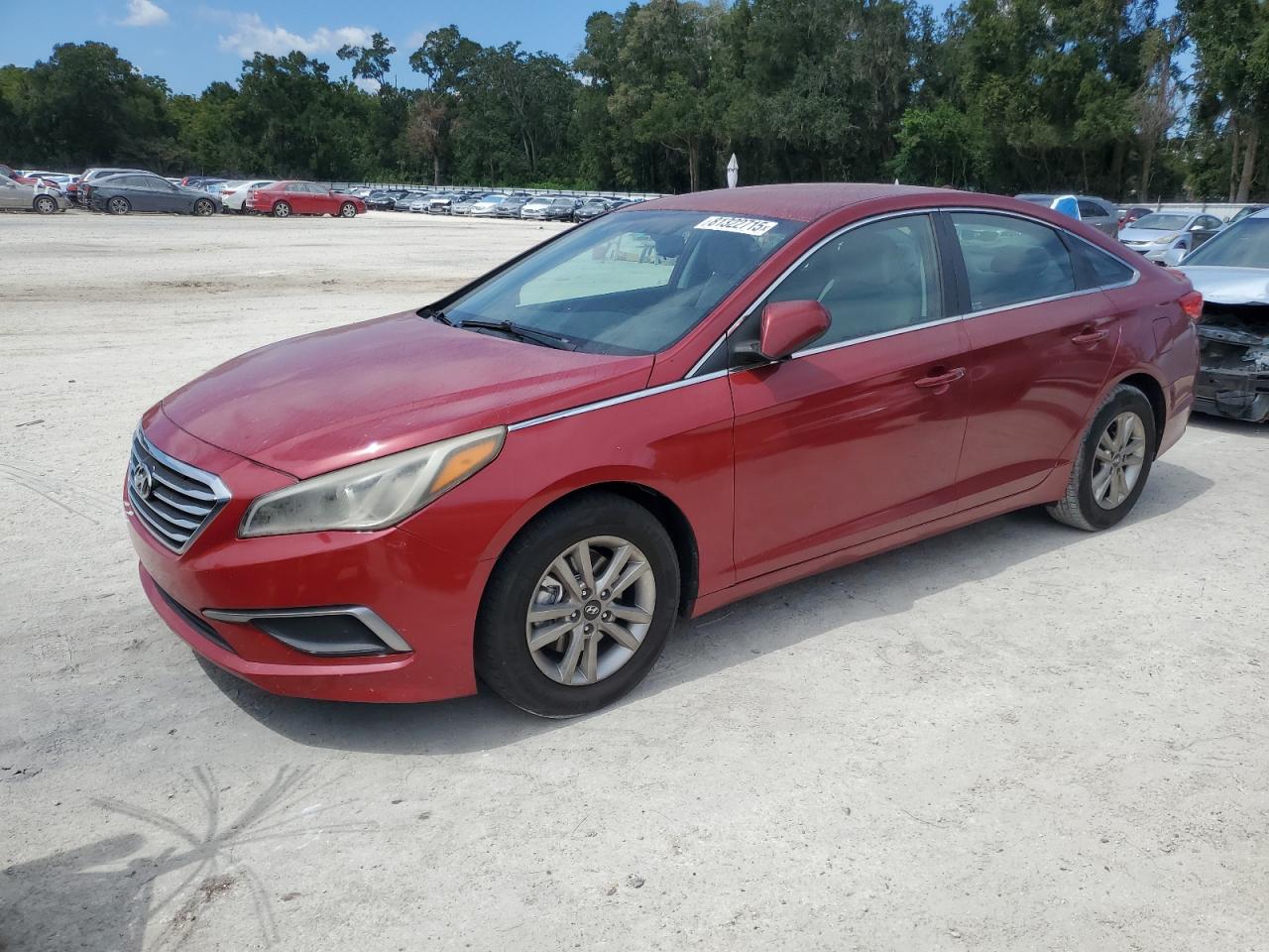 HYUNDAI SONATA SE 2016