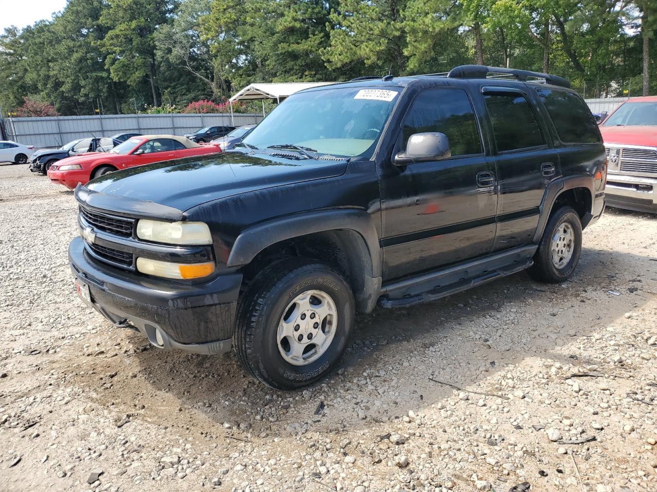 CHEVROLET TAHOE K150 2003