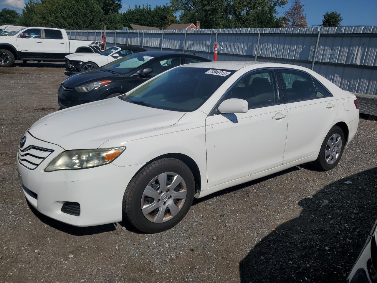TOYOTA CAMRY BASE 2010