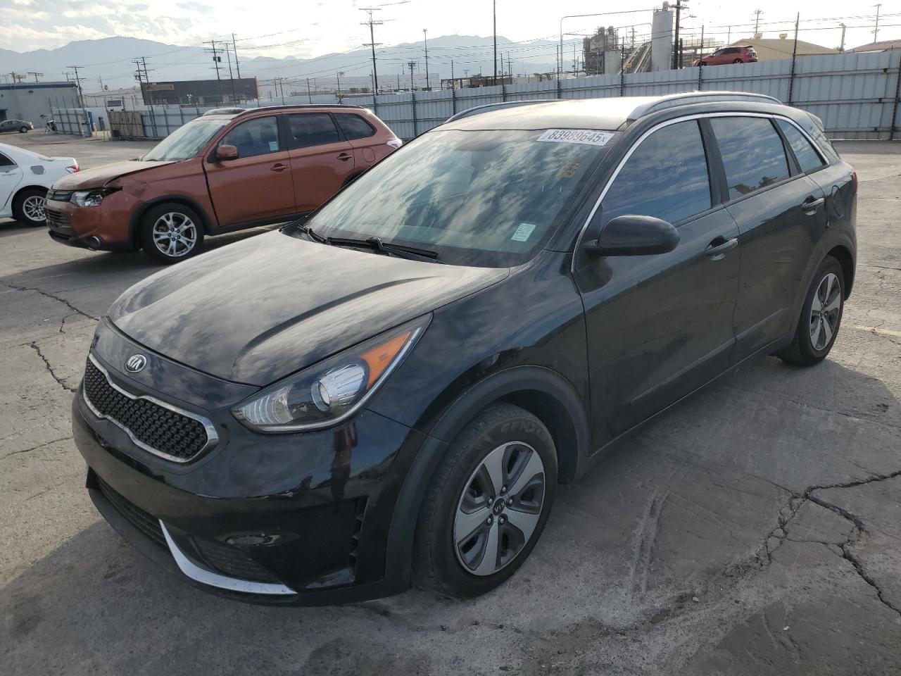 KIA NIRO FE 2018