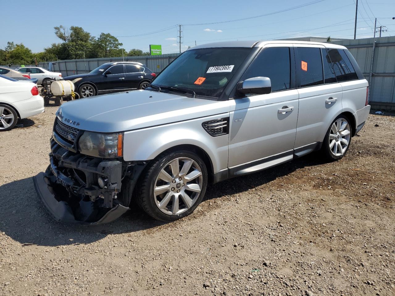 LAND ROVER RANGE ROVER SPORT 2013