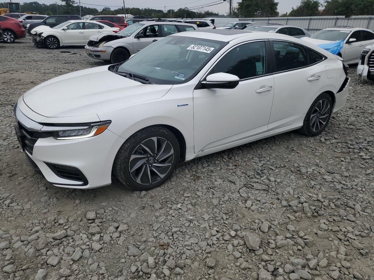 HONDA INSIGHT TO 2019