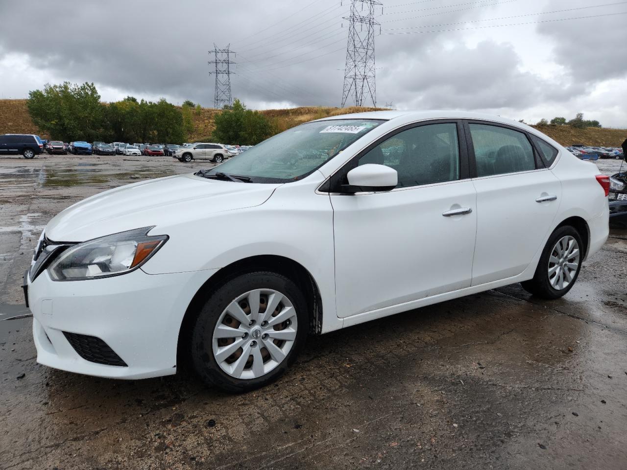 NISSAN SENTRA S 2016