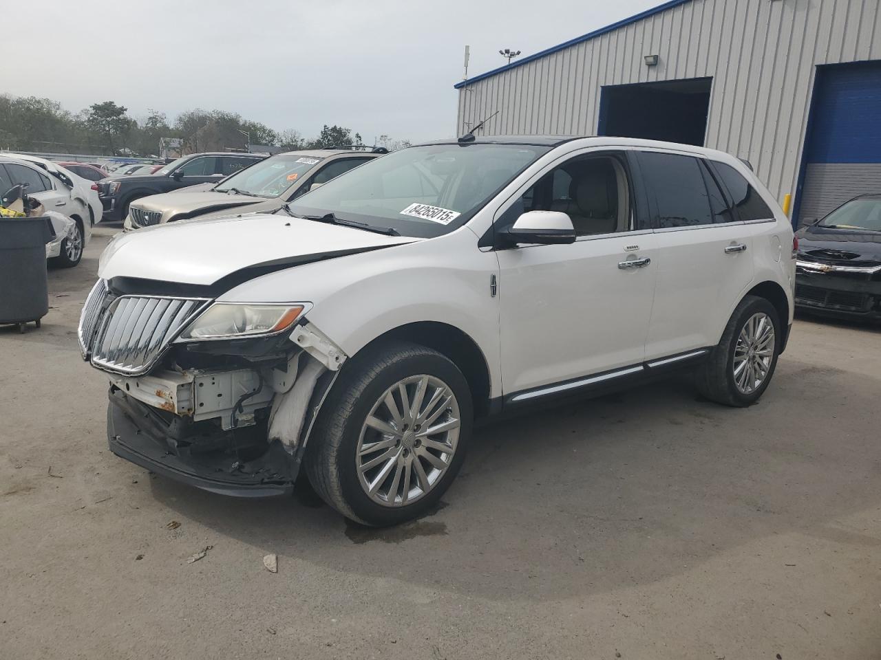 LINCOLN MKX 2012