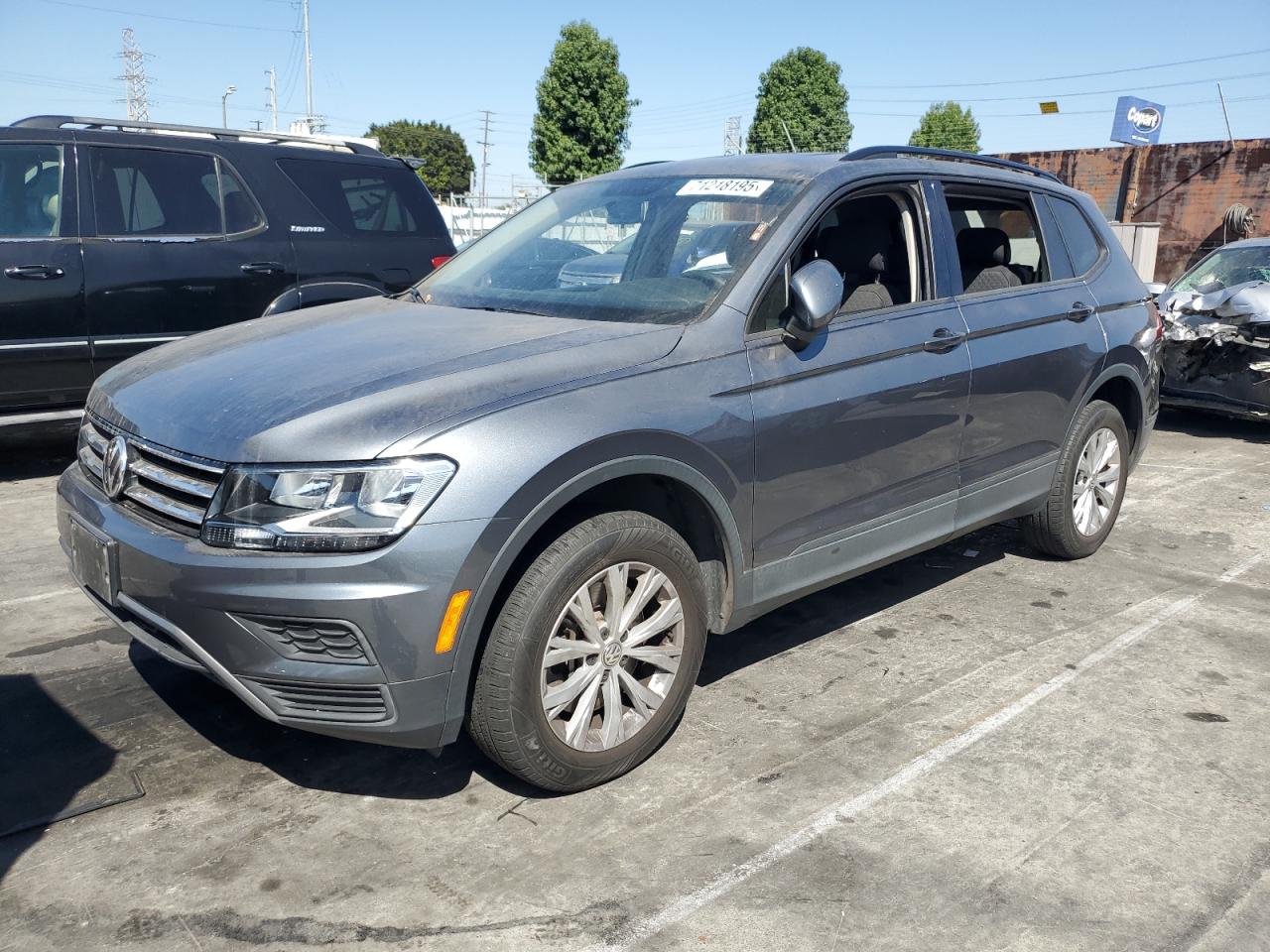 VOLKSWAGEN TIGUAN S 2020