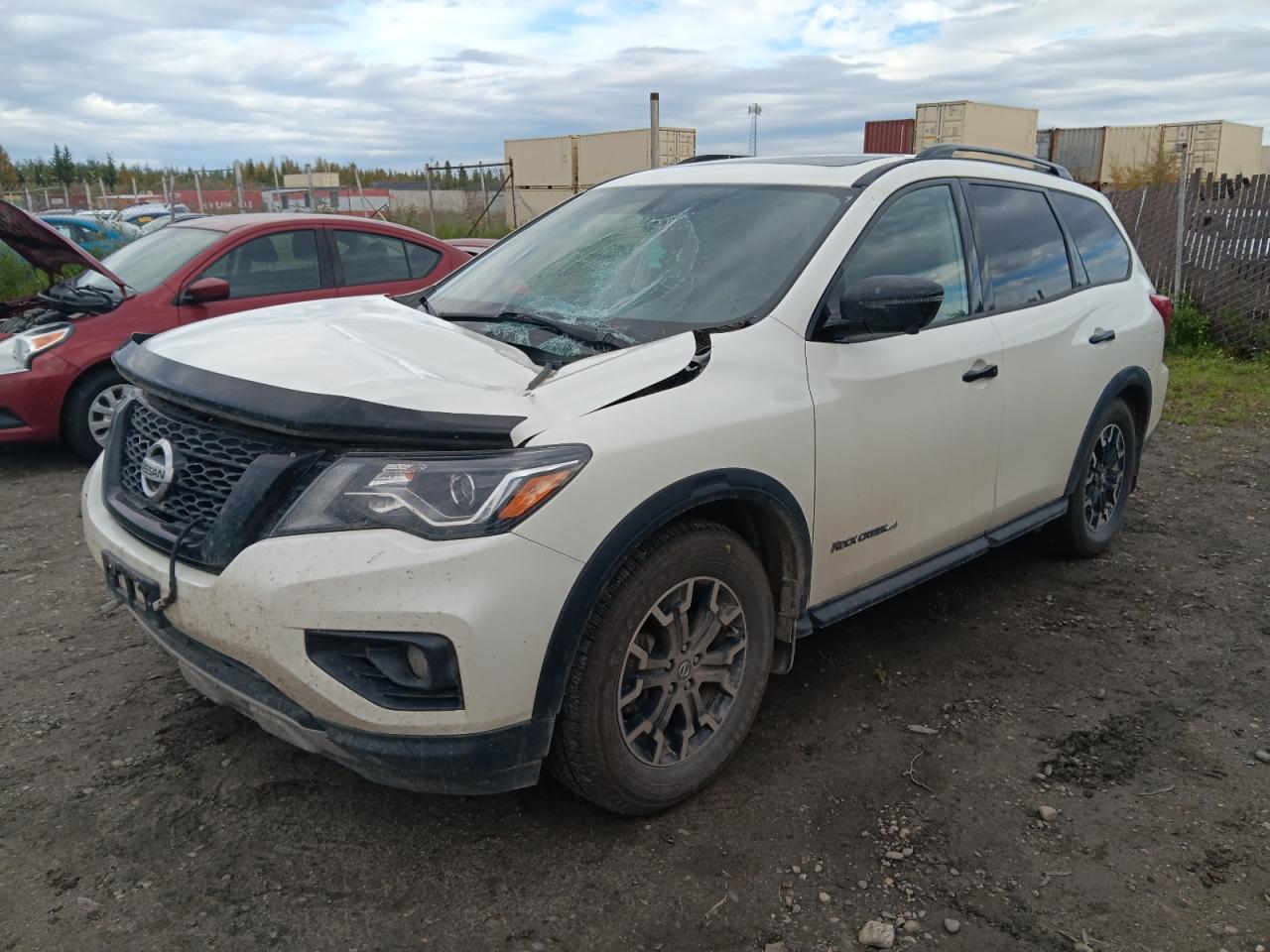 NISSAN PATHFINDER 2020