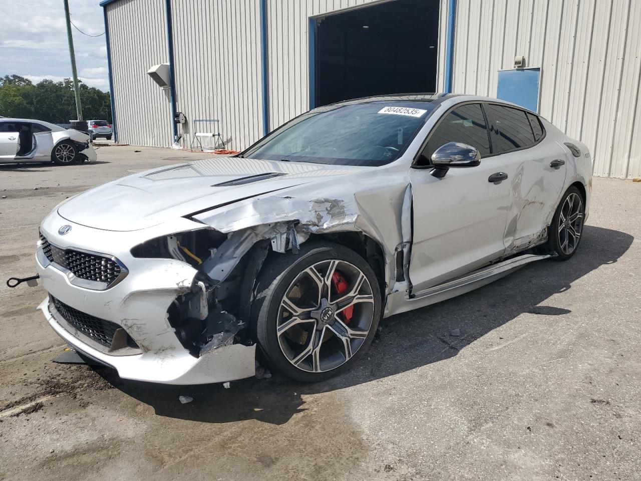 KIA STINGER GT 2018