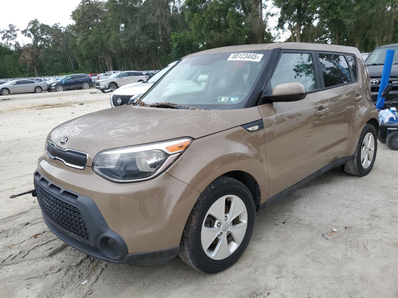 KIA SOUL 2014