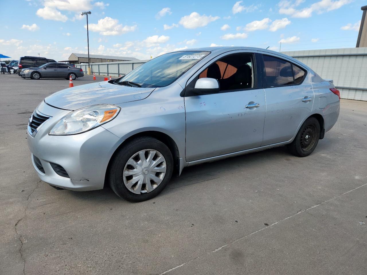 NISSAN VERSA S 2014