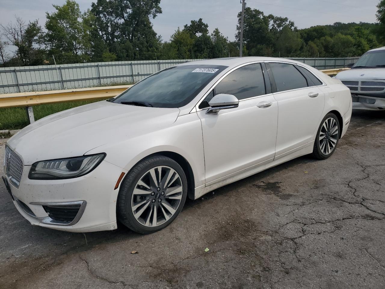 LINCOLN MKZ HYBRID RESERVE 2017