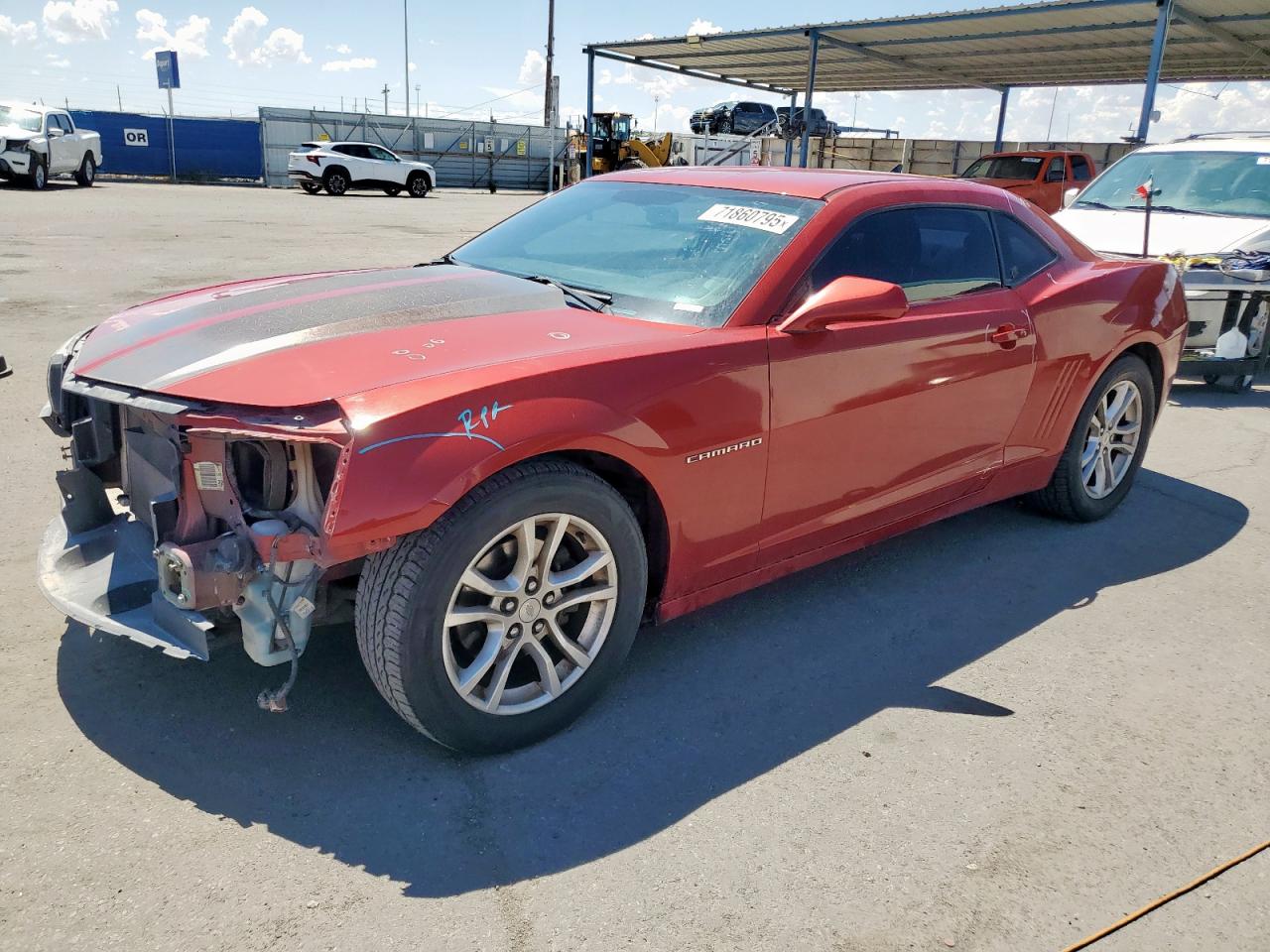 CHEVROLET CAMARO LS 2014