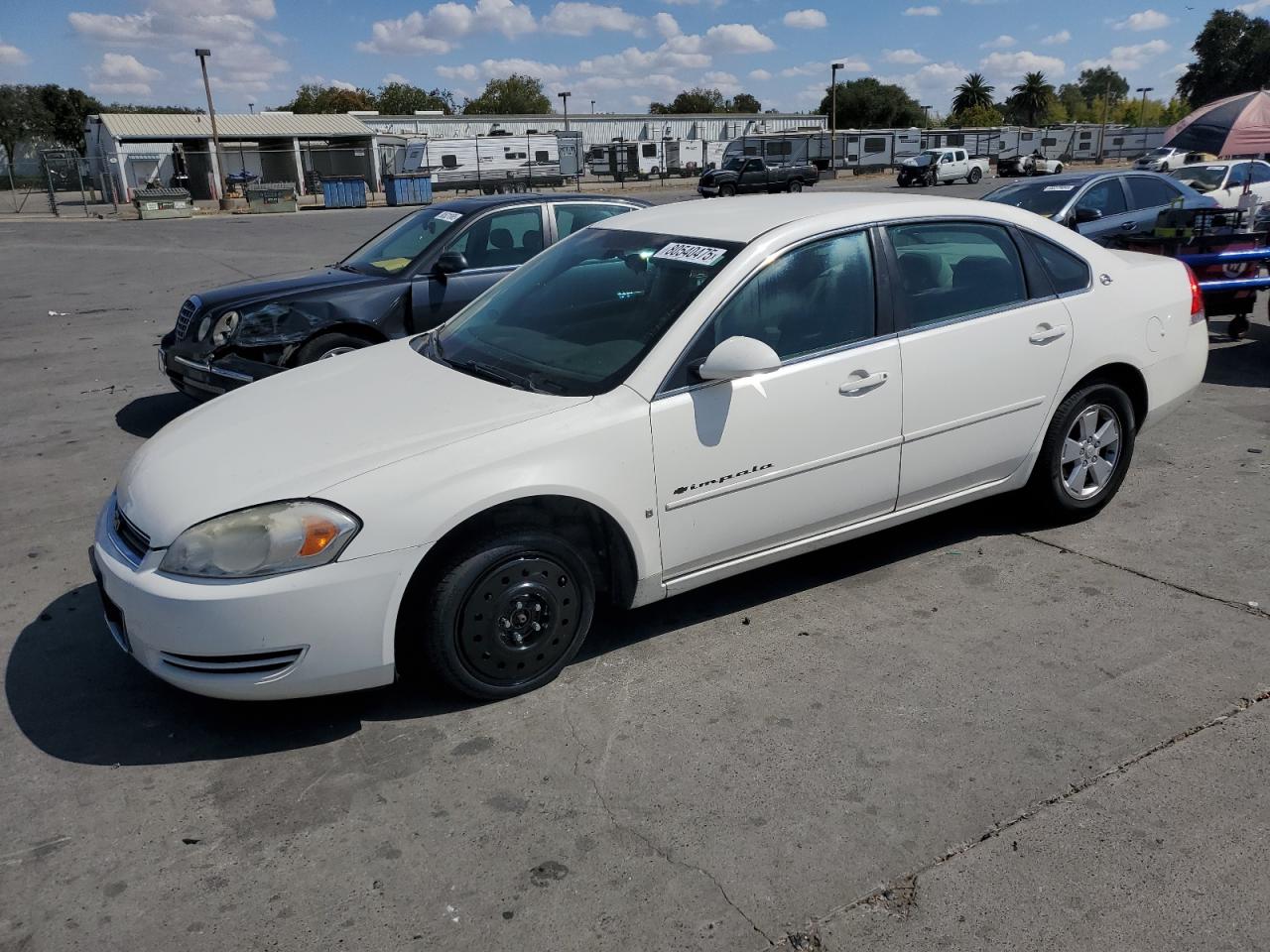 CHEVROLET IMPALA LT 2008