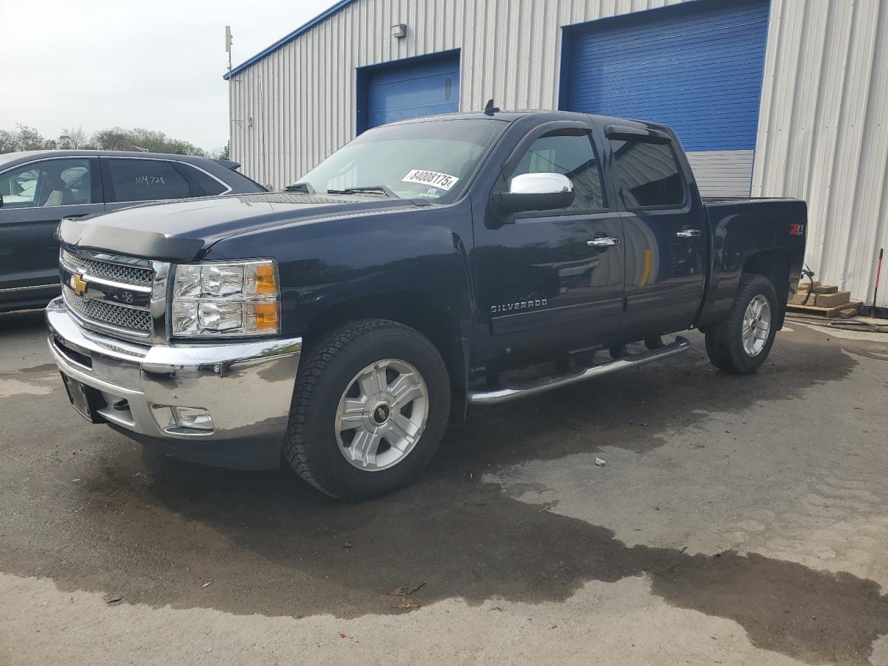 CHEVROLET SILVERADO 2012