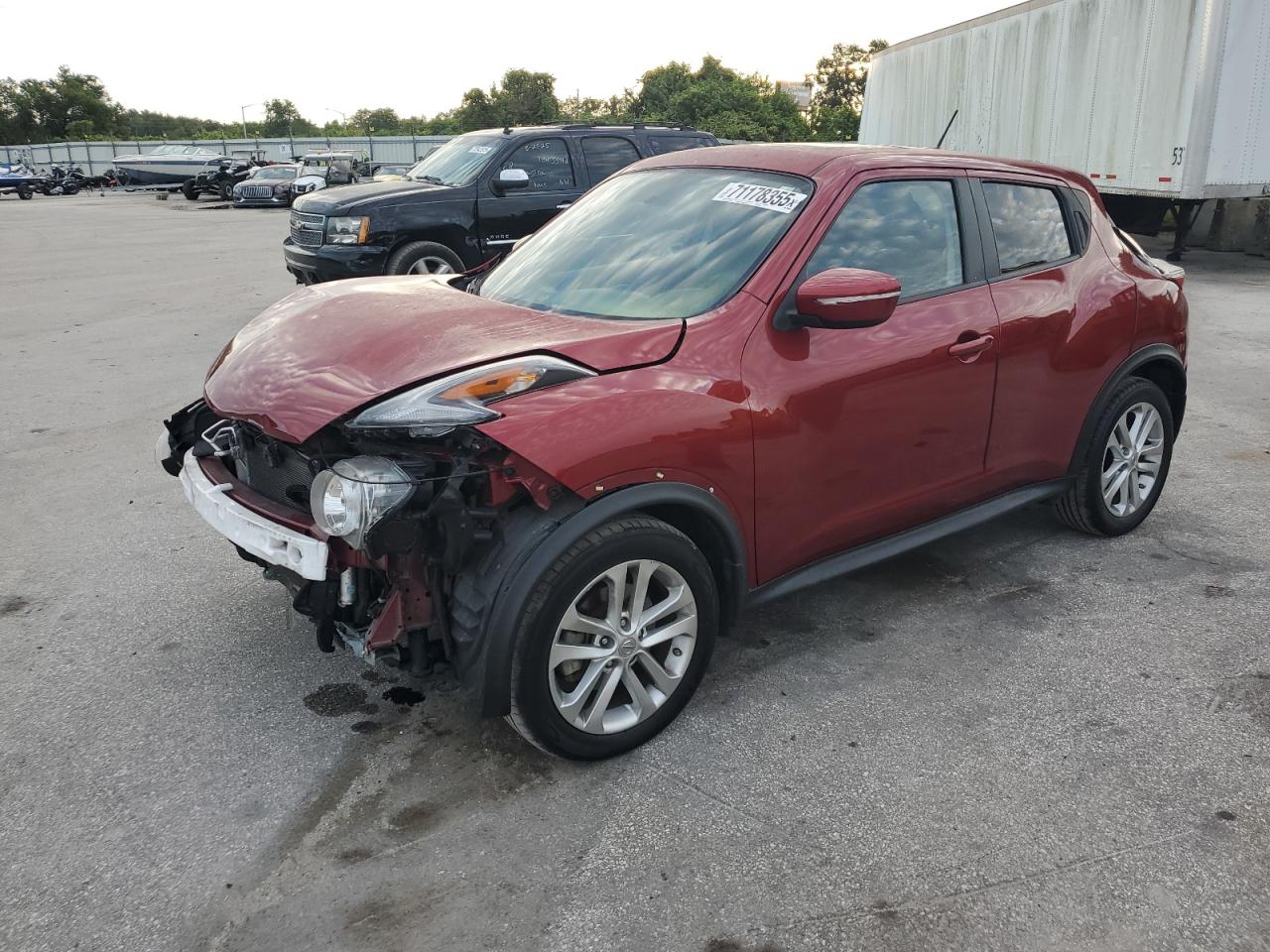 NISSAN JUKE S 2015