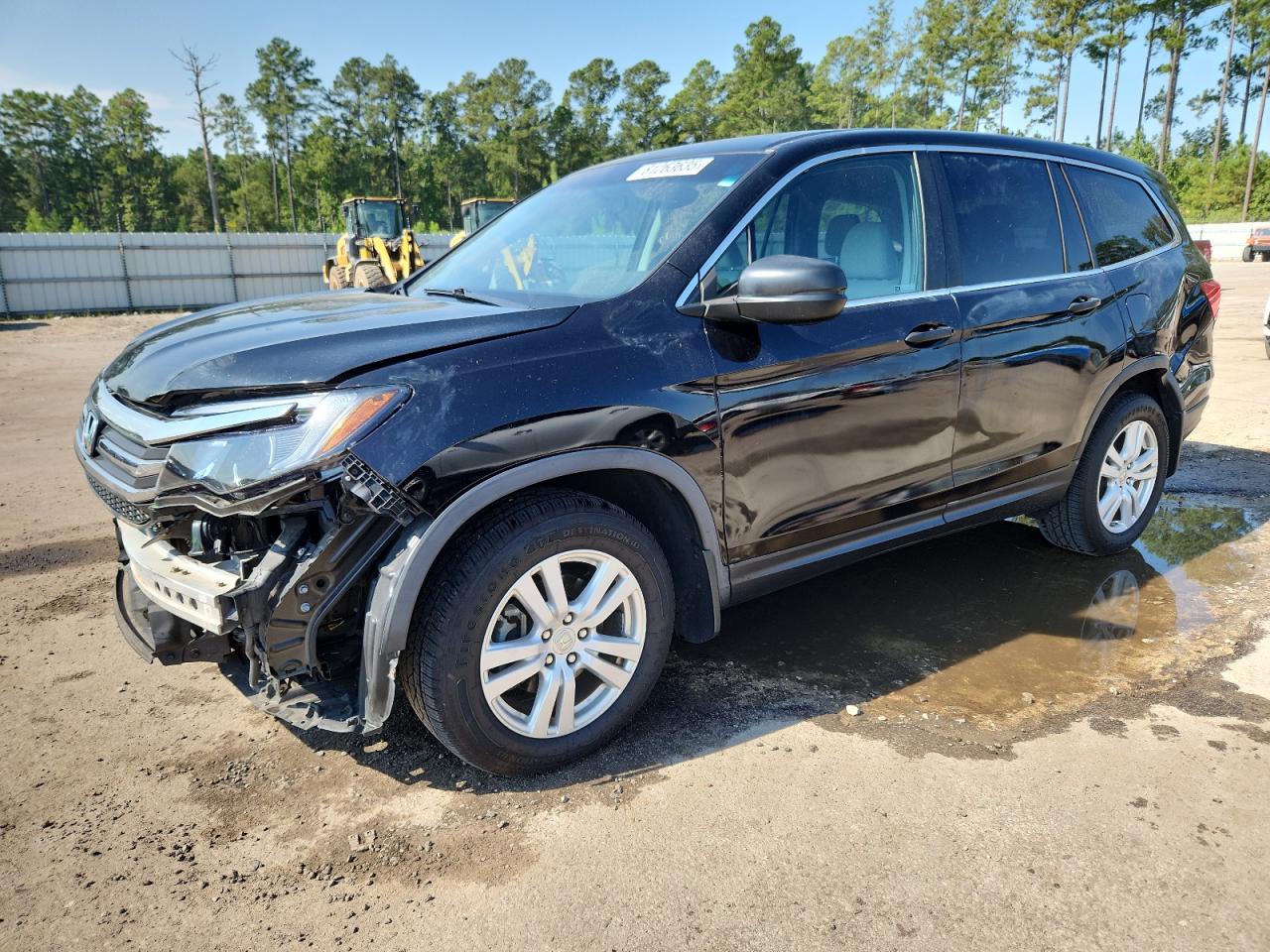 HONDA PILOT 2018