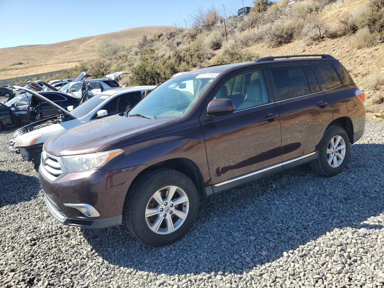 TOYOTA HIGHLANDER 2011