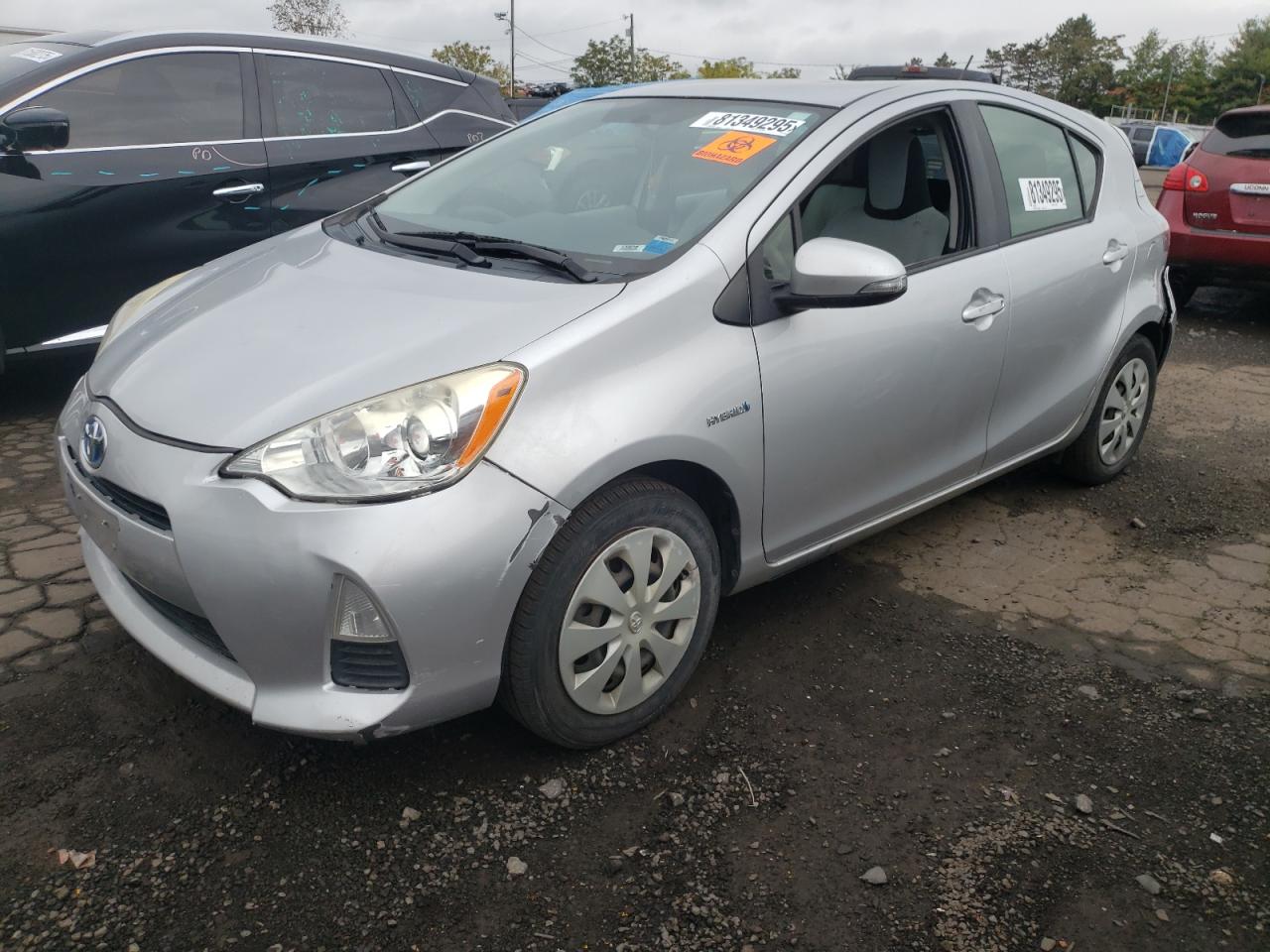 TOYOTA PRIUS C 2014