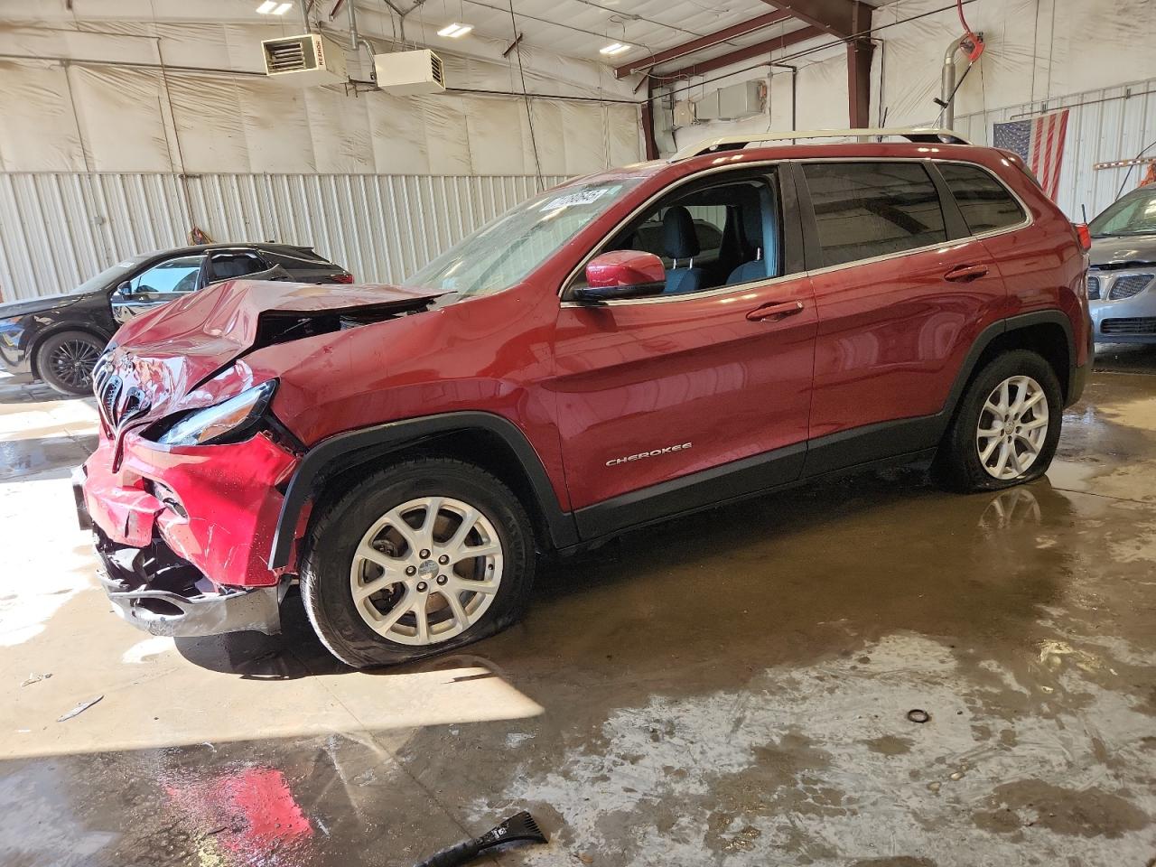 JEEP CHEROKEE L 2016
