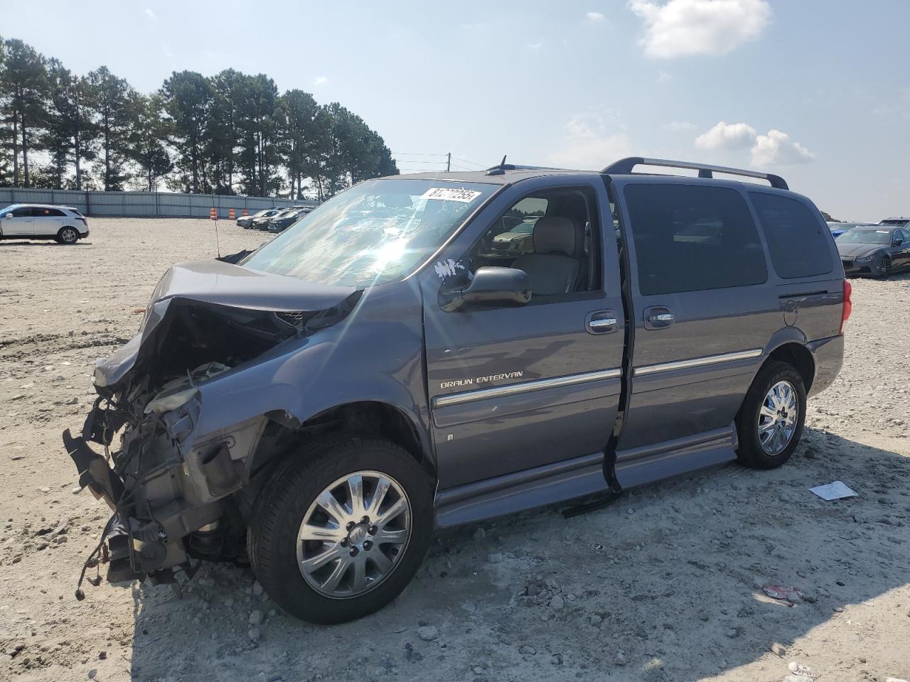 BUICK TERRAZA INCOMPLETE 2007