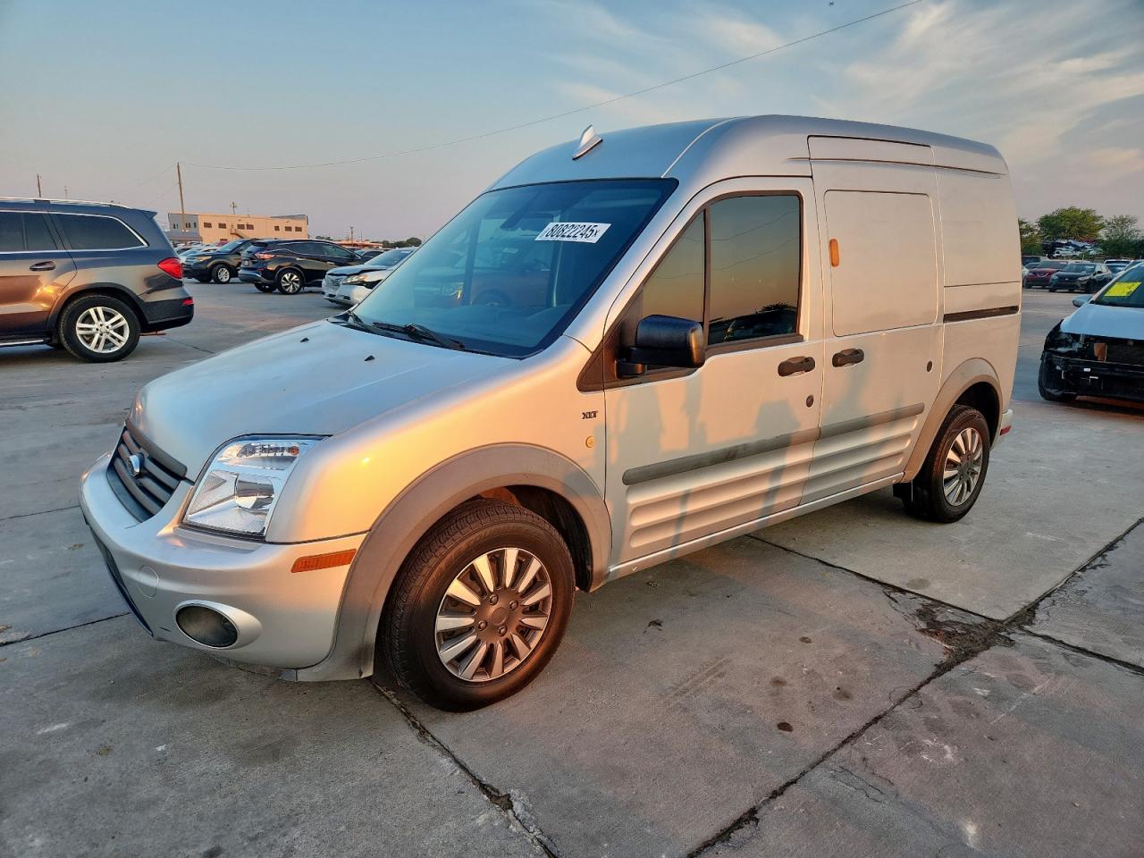 FORD TRANSIT CO 2012