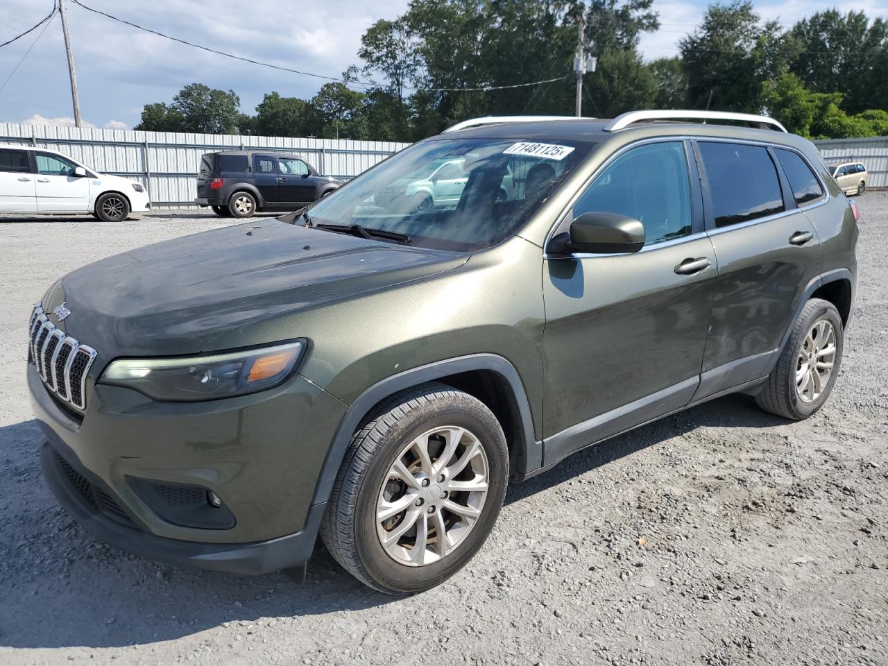 JEEP CHEROKEE L 2019