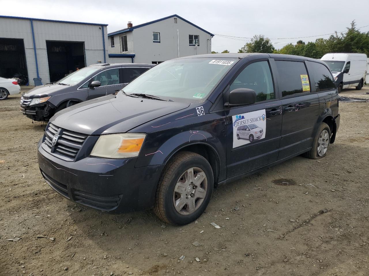 DODGE GRAND CARAVAN 2010