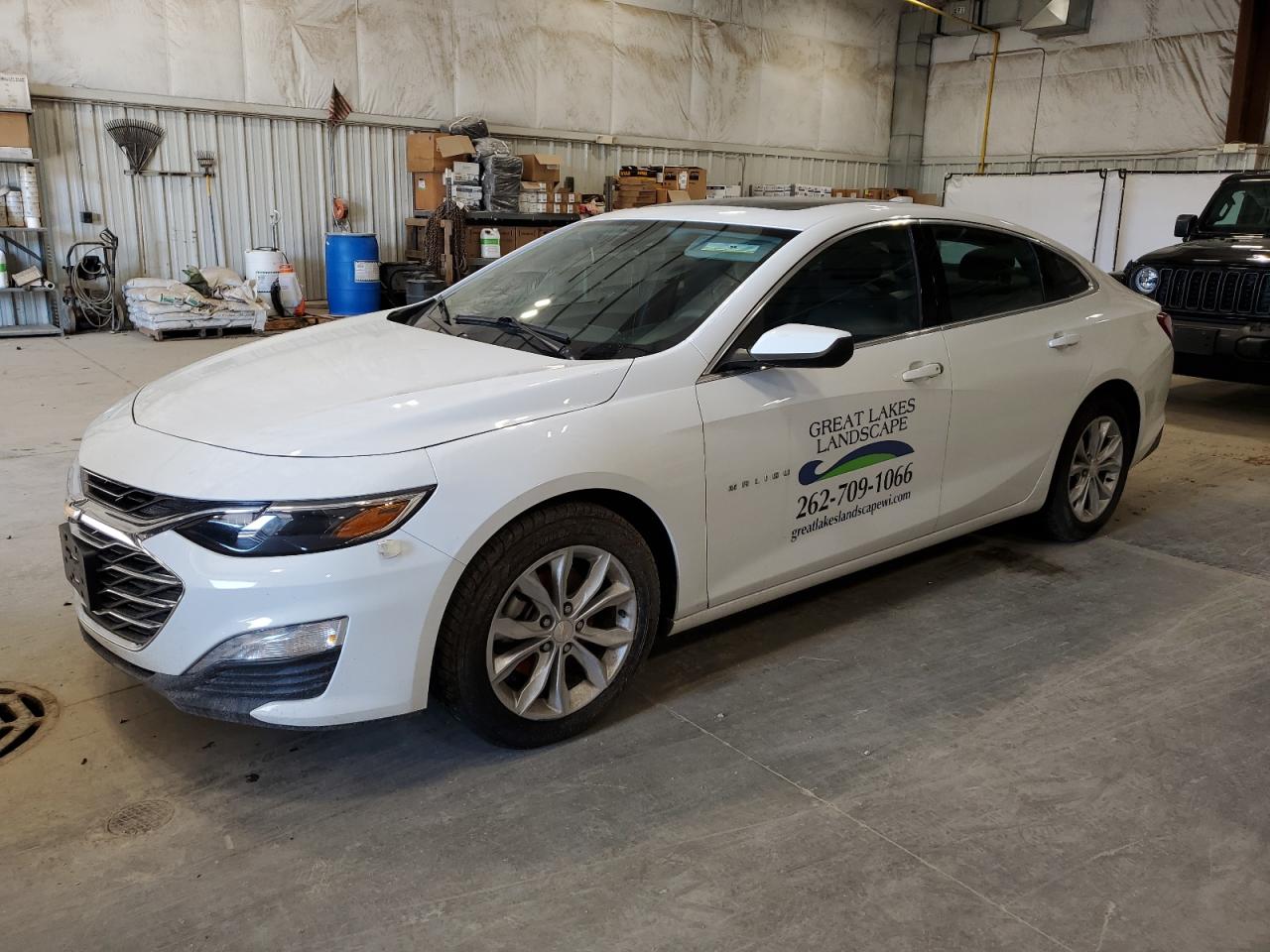 CHEVROLET MALIBU 2021