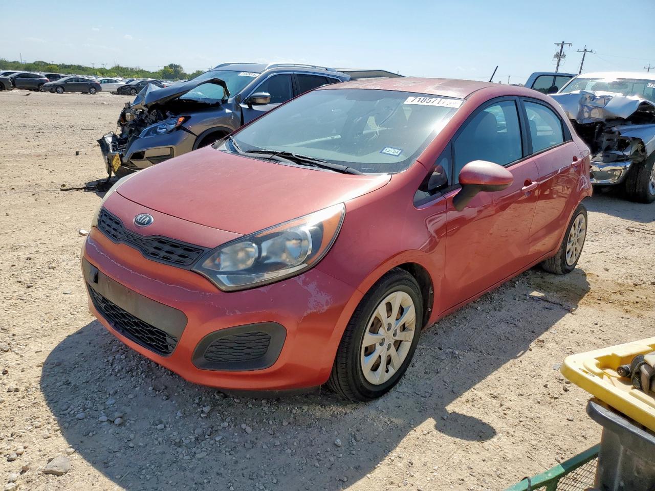 KIA RIO LX 2015