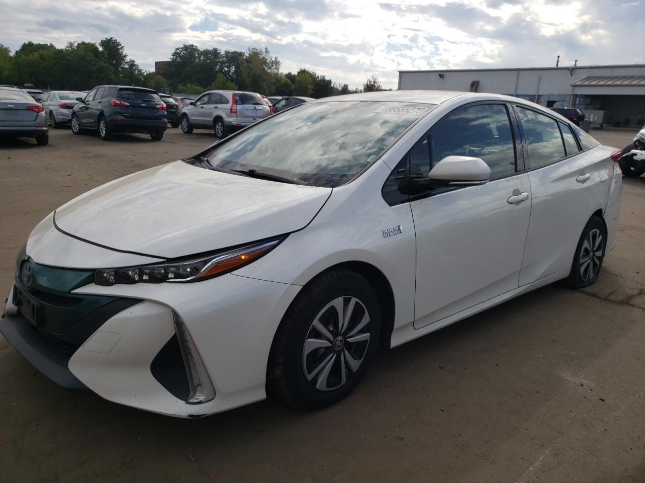 TOYOTA PRIUS PRIME 2018