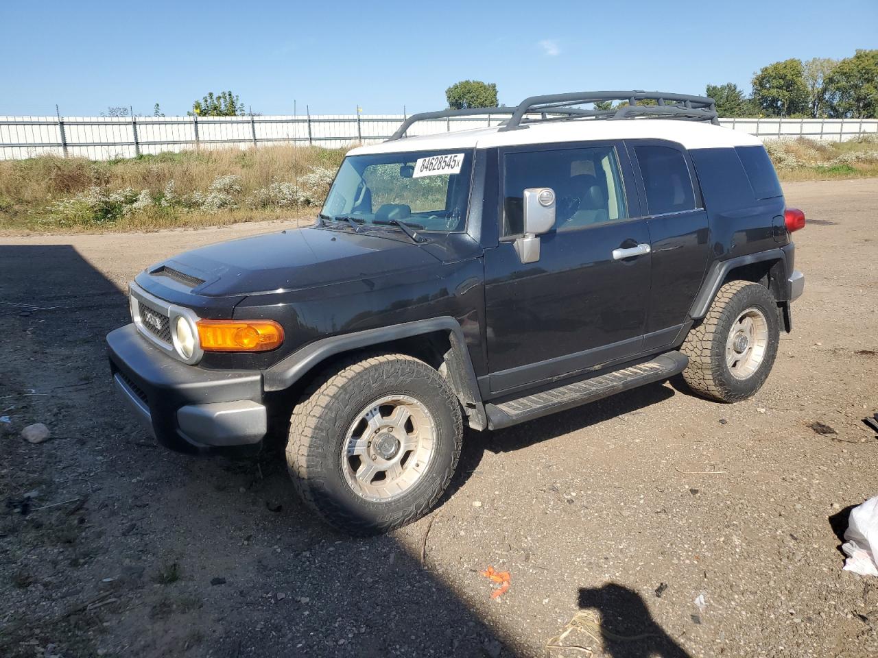 TOYOTA FJ CRUISER 2007