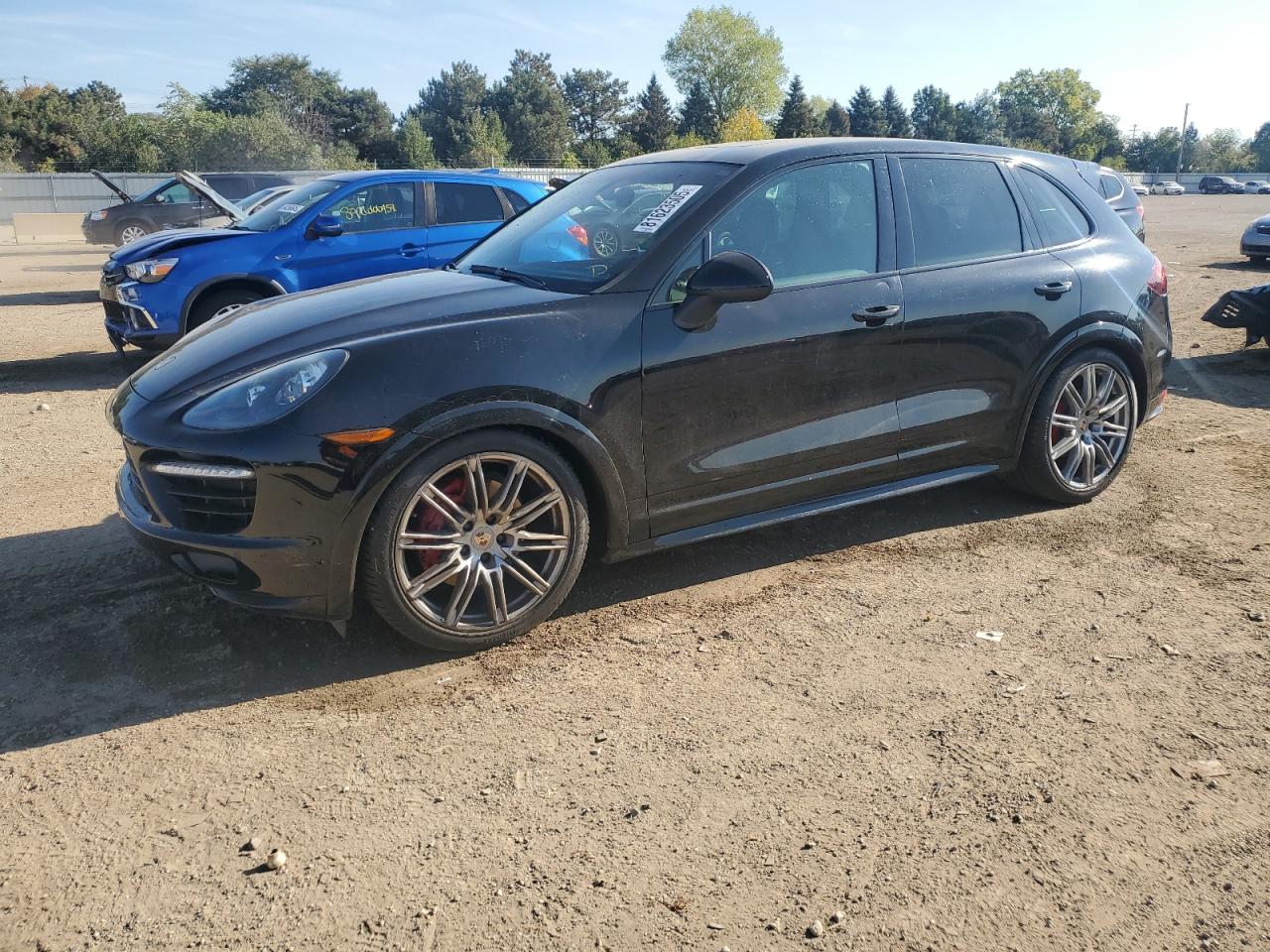 PORSCHE CAYENNE GT 2013