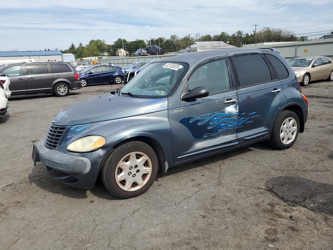 CHRYSLER PT CRUISER 2002