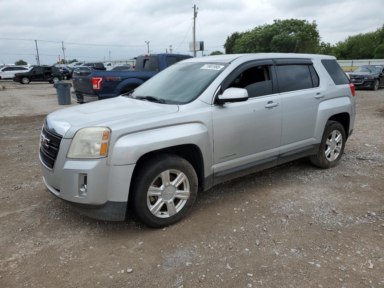GMC TERRAIN SL 2015