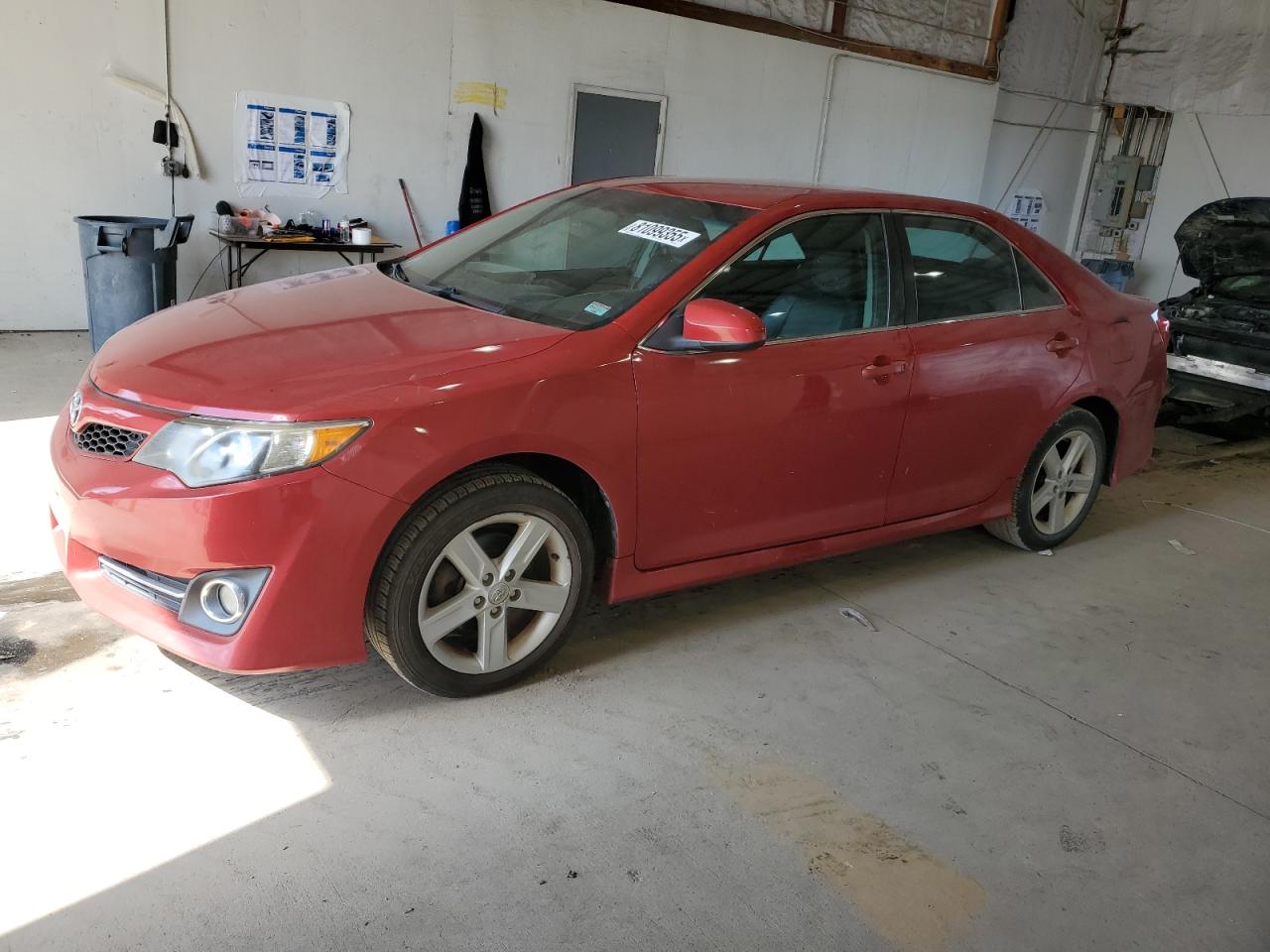 TOYOTA CAMRY L 2014