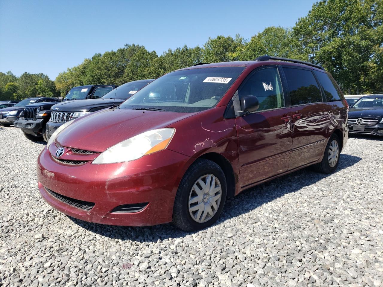 TOYOTA SIENNA CE 2008