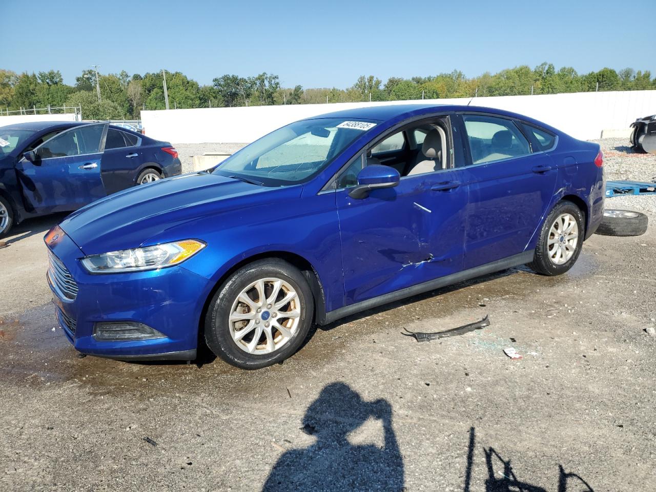 FORD FUSION S 2015