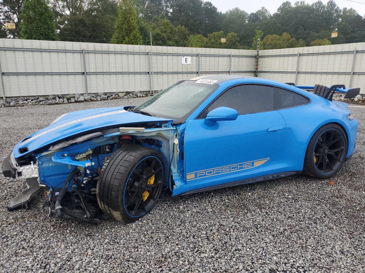 PORSCHE 911 GT3 2022